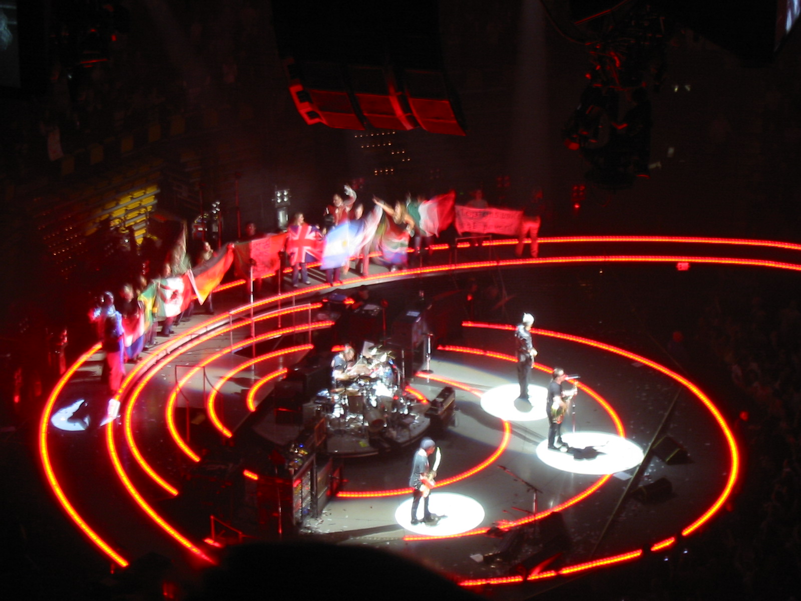 U2 rocks